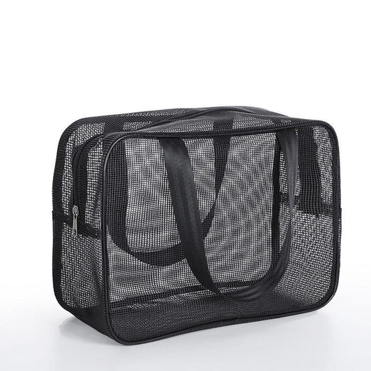 Shower Caddy Bag Organizer Portable Mesh Shower Tote Caddy Quick Dry