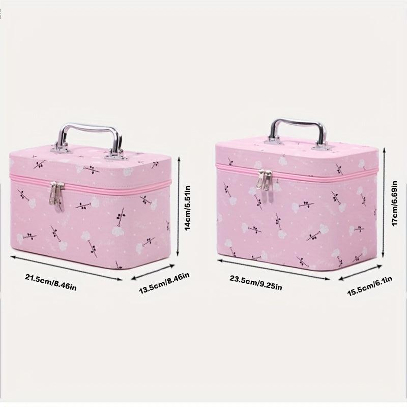 Large Capacity Makeup Case Travel Makeup Bags Organizer For Women Professional