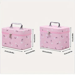Large Capacity Makeup Case Travel Makeup Bags Organizer For Women Professional