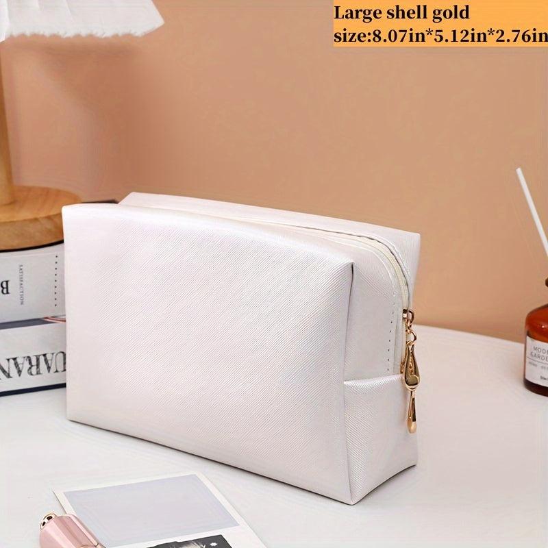 Waterproof Travel Cosmetic Bag for Makeup Toiletries