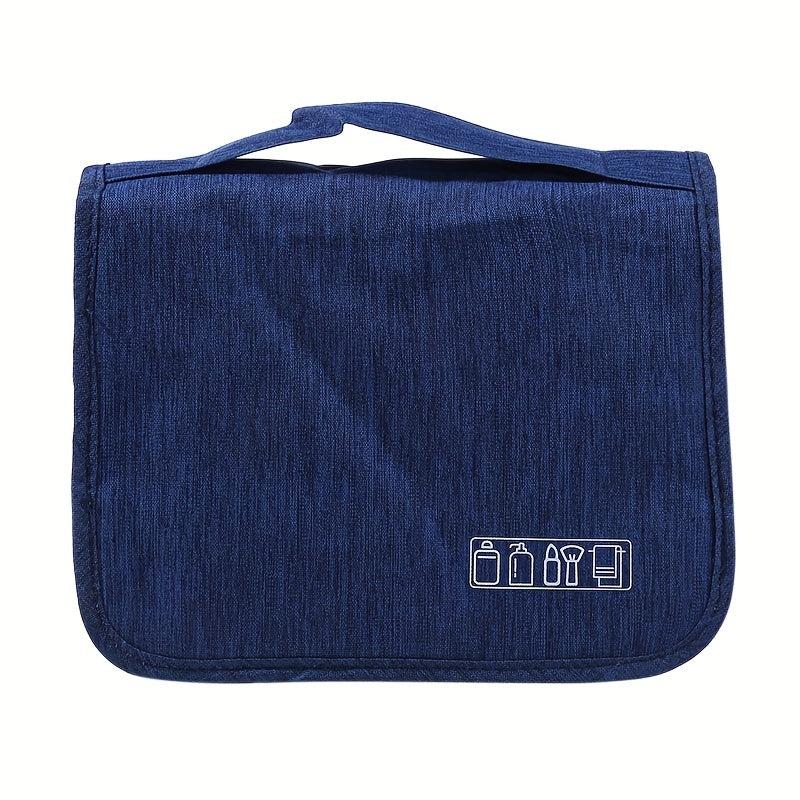 Large Hanging Toiletry Bag Waterproof Travel Organizer with Hook