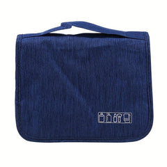 Large Hanging Toiletry Bag Waterproof Travel Organizer with Hook