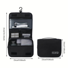 Large Hanging Toiletry Bag Waterproof Travel Organizer with Hook