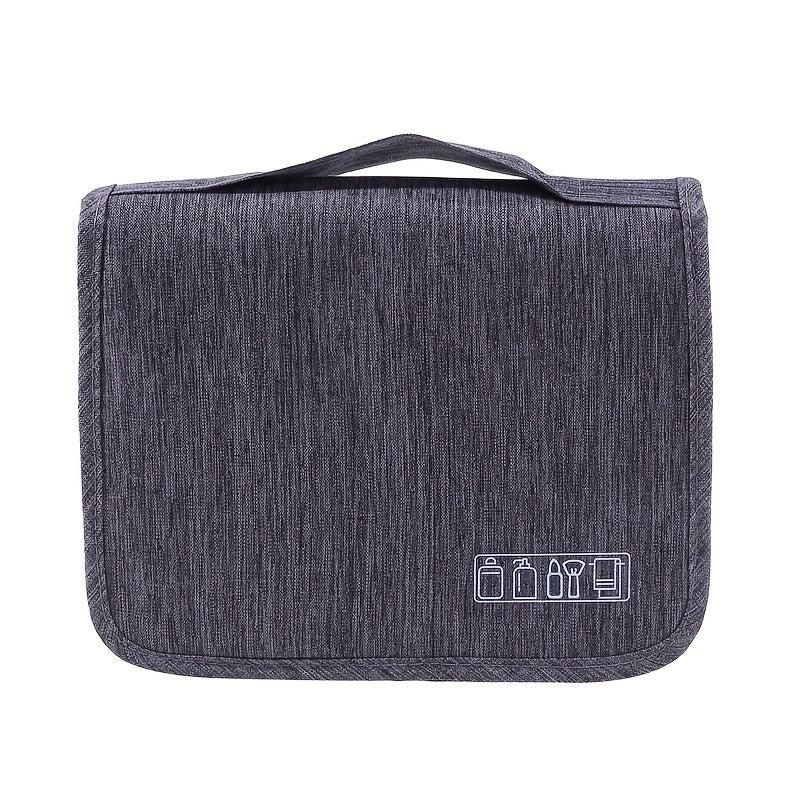 Large Hanging Toiletry Bag Waterproof Travel Organizer with Hook