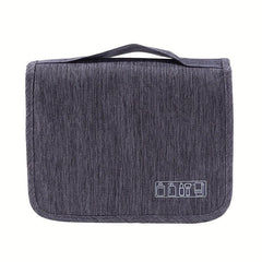 Large Hanging Toiletry Bag Waterproof Travel Organizer with Hook
