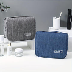Large Hanging Toiletry Bag Waterproof Travel Organizer with Hook