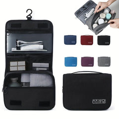Large Hanging Toiletry Bag Waterproof Travel Organizer with Hook