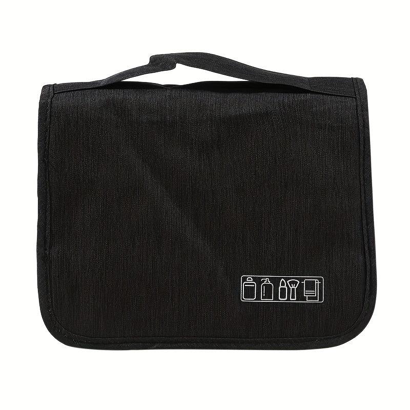 Large Hanging Toiletry Bag Waterproof Travel Organizer with Hook