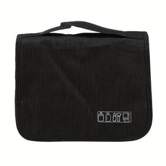 Large Hanging Toiletry Bag Waterproof Travel Organizer with Hook