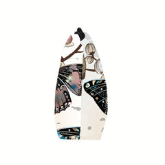Butterfly Travel Makeup Bag Portable Cosmetic Pouch for Girls and Women