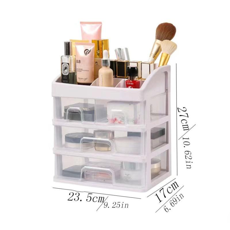 Makeup Organizer 4 Drawer Skincare Cosmetics Organizer