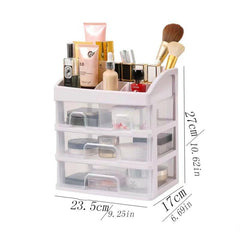Makeup Organizer 4 Drawer Skincare Cosmetics Organizer