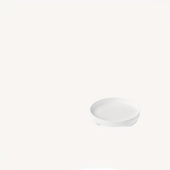 Modern Round Decorative Tray for Skincare and Perfume Storage