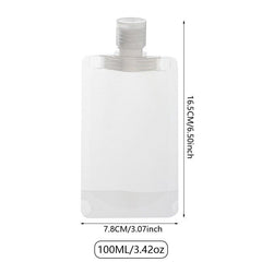 Travel Makeup Packing Bag for Shampoo & Cosmetics