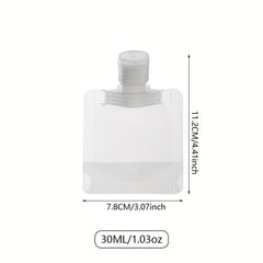 Travel Makeup Packing Bag for Shampoo & Cosmetics