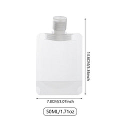 Travel Makeup Packing Bag for Shampoo & Cosmetics
