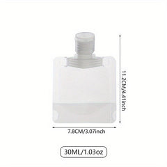 Travel Makeup Packing Bag for Shampoo & Cosmetics