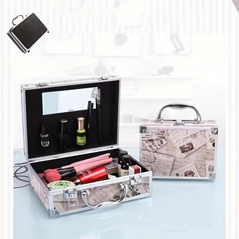 Makeup Organizer Cosmetics Organizer with Brush Bottle Holder