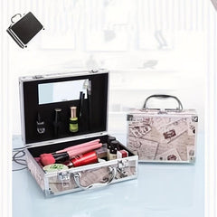 Makeup Organizer Cosmetics Organizer with Brush Bottle Holder