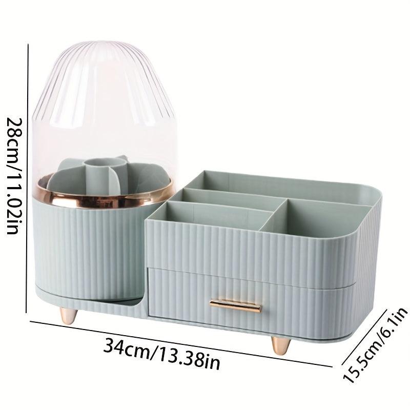 360 Rotating Makeup Organizer Skincare Storage
