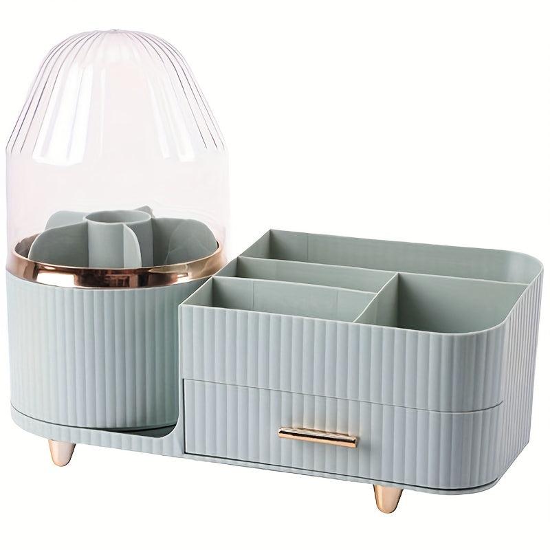 360 Rotating Makeup Organizer Skincare Storage