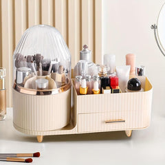 360 Rotating Makeup Organizer Skincare Storage