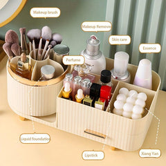 360 Rotating Makeup Organizer Skincare Storage