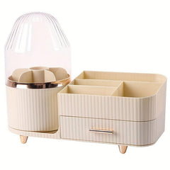 360 Rotating Makeup Organizer Skincare Storage