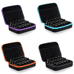 30-Bottle Essential Oils Carrying Case Portable Storage Bag