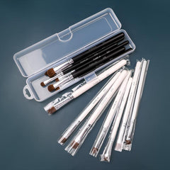 Makeup Brush Holder Case Organizer Travel Brushes Container
