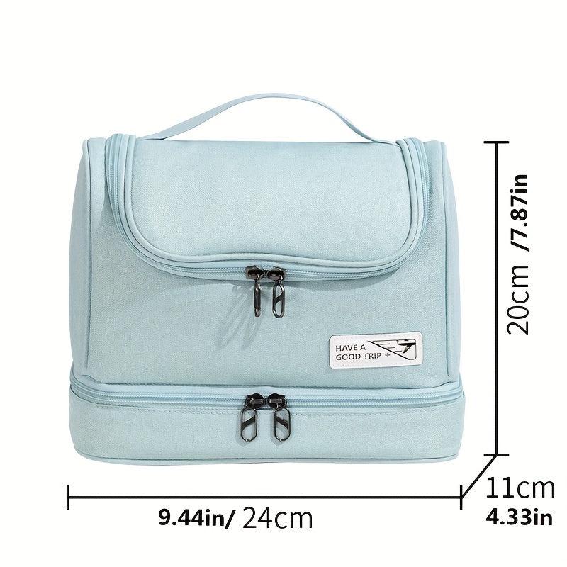 Waterproof Hanging Toiletry Bag for Women Men
