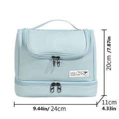 Waterproof Hanging Toiletry Bag for Women Men