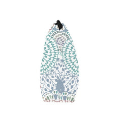 Floral Pattern Travel Makeup Bag - Portable & Stylish - Ideal Gift for Travelers