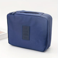 Waterproof Toiletry Bag for Travel and Bathroom Storage