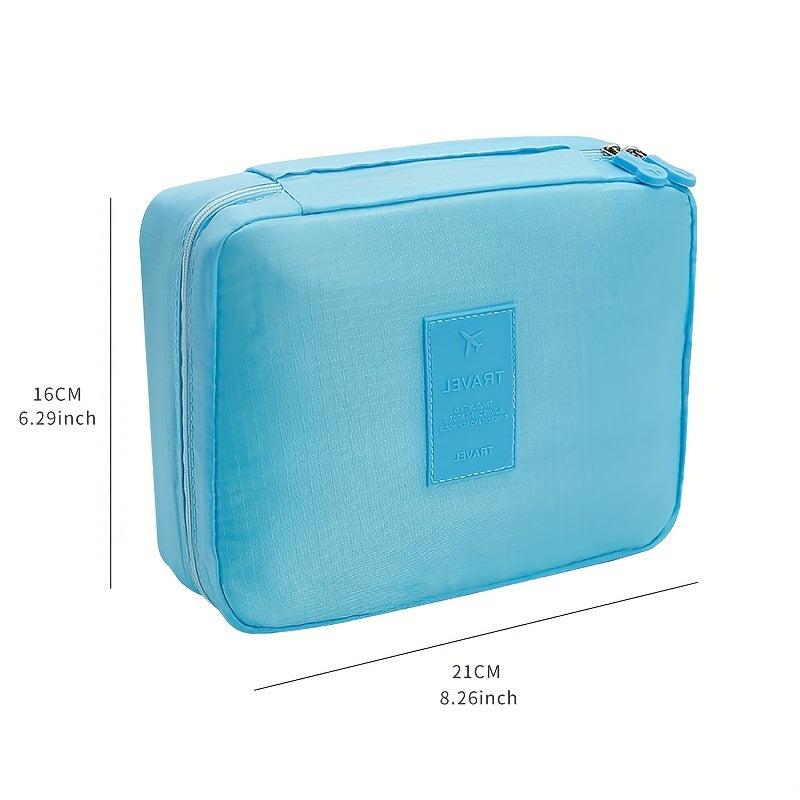 Waterproof Toiletry Bag for Travel and Bathroom Storage