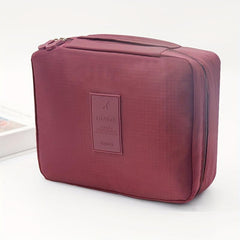 Waterproof Toiletry Bag for Travel and Bathroom Storage