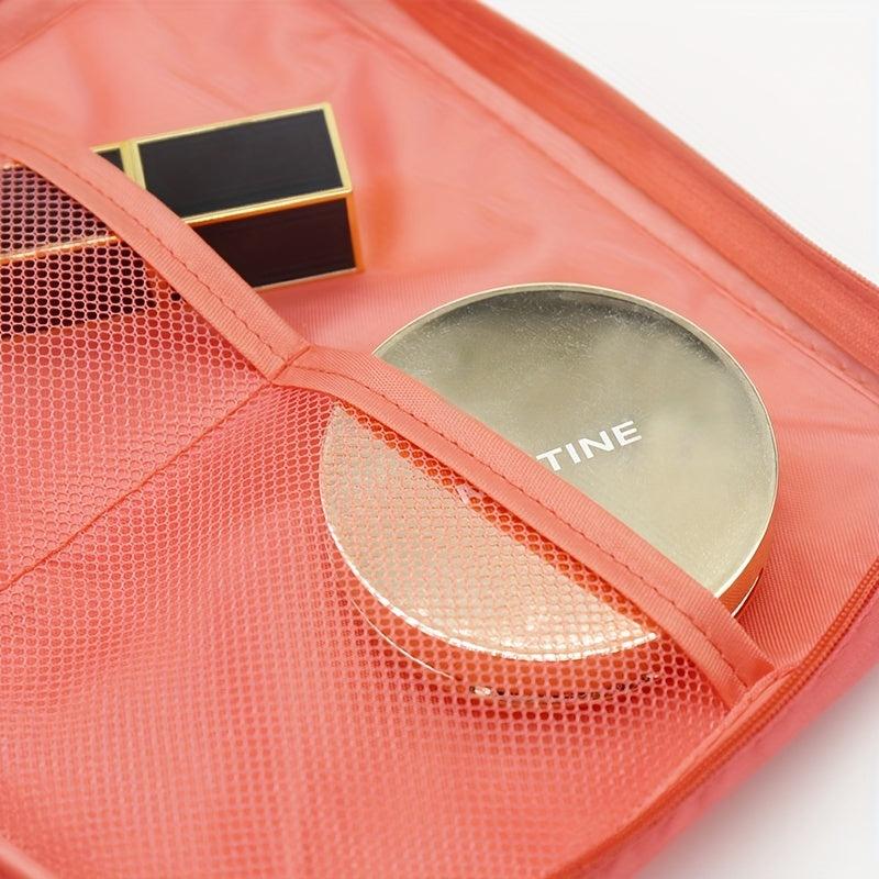 Waterproof Toiletry Bag for Travel and Bathroom Storage