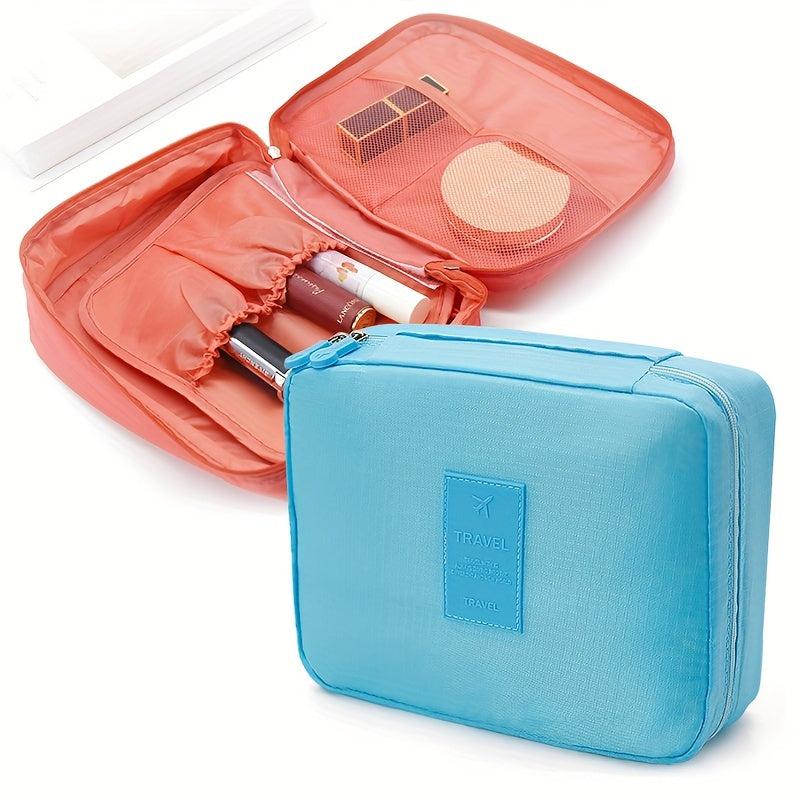 Waterproof Toiletry Bag for Travel and Bathroom Storage