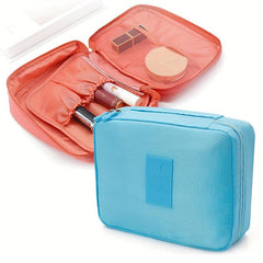 Waterproof Toiletry Bag for Travel and Bathroom Storage
