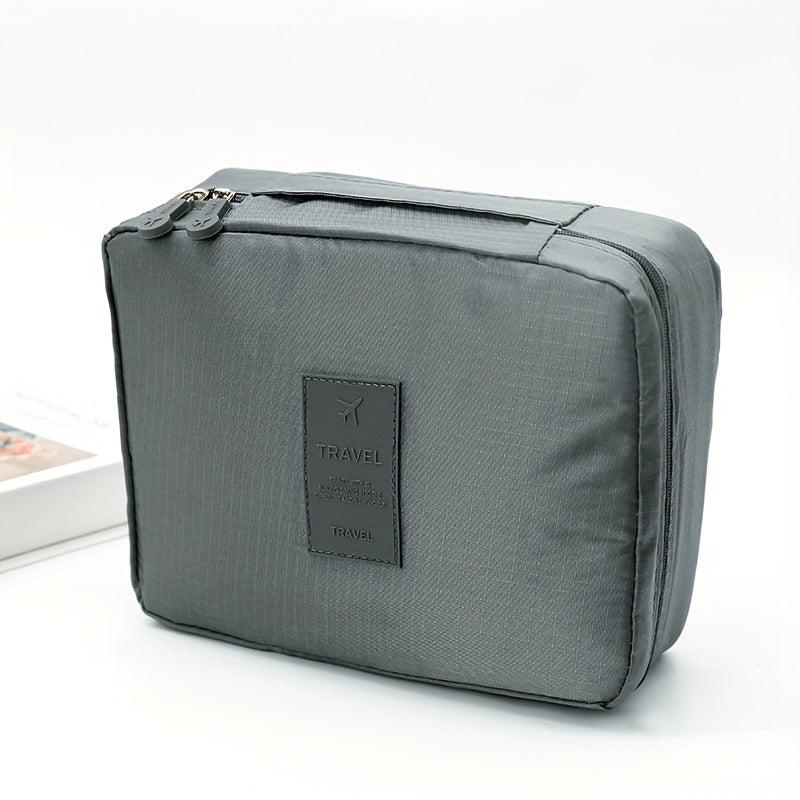 Waterproof Toiletry Bag for Travel and Bathroom Storage