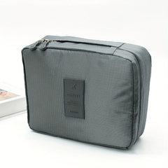 Waterproof Toiletry Bag for Travel and Bathroom Storage