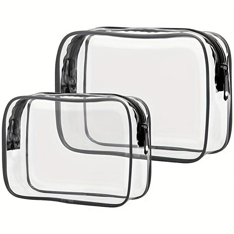 Waterproof Transparent PVC Outdoor Cosmetic Bag for Travel