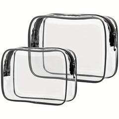 Waterproof Transparent PVC Outdoor Cosmetic Bag for Travel