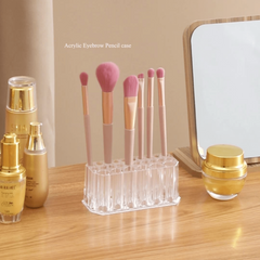 Clear Space Acrylic Makeup and Nail Art Tool Organizer for Beauty Kit Tools
