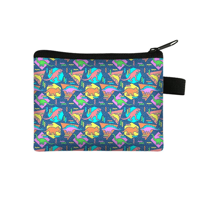 Dino Chicken Nugget Makeup Bag for Women & Girls