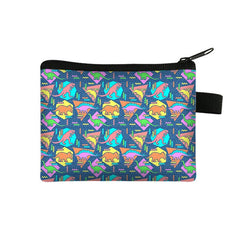 Dino Chicken Nugget Makeup Bag for Women & Girls