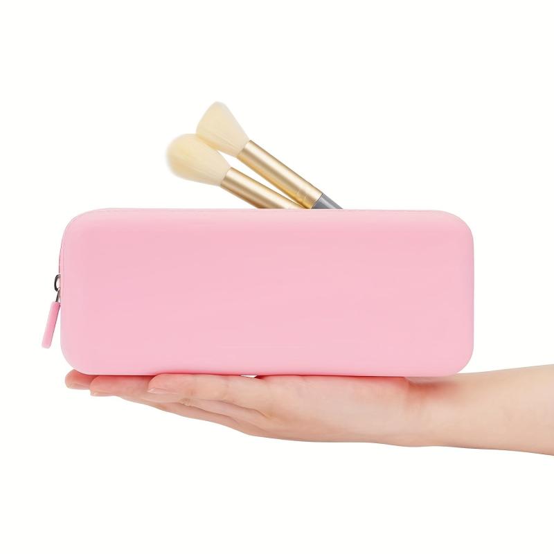 Travel Makeup Brush Holder Silicone Makeup Bag BPA-Free
