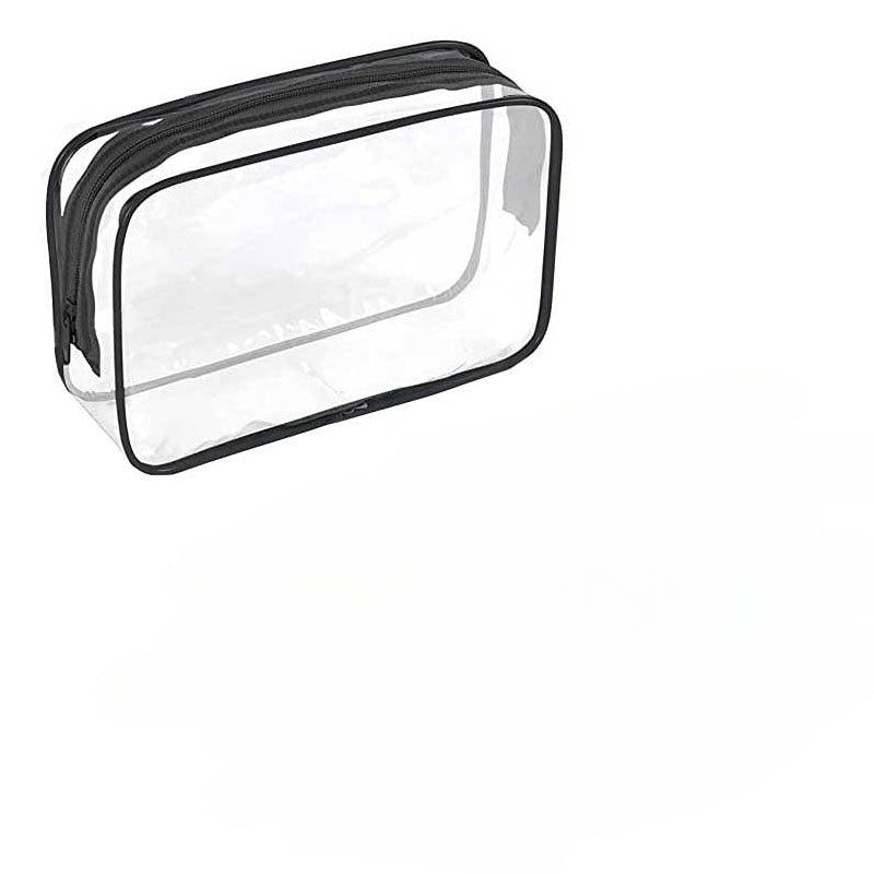 Portable Travel Makeup Bag Zipper Waterproof Cosmetic Organizer Case