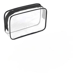 Portable Travel Makeup Bag Zipper Waterproof Cosmetic Organizer Case
