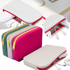 Silicone Cosmetic Storage Bag Large Capacity Travel Makeup Brush Holder
